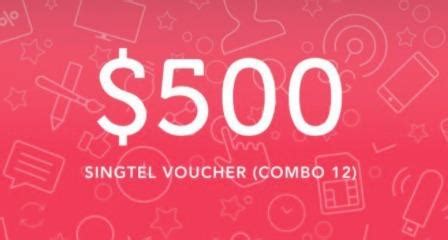 Singtel Combo Voucher Tickets Vouchers Vouchers On Carousell