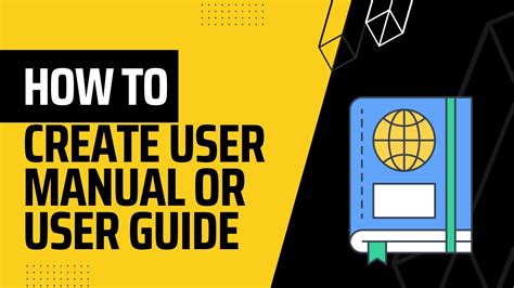 How To Create User Manual Or User Guide Documentation Very Easily Youtube