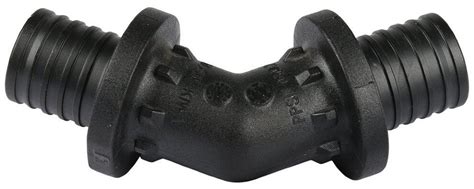 Отвод 45 REHAU PX - 25 (пластик, для труб из сшитого полиэтилена ...