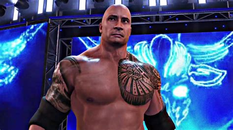 WWE 2K22 This New Rock CAW IS INSANE UPDATED Gunther Attire YouTube