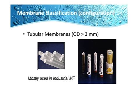 Membrane technology