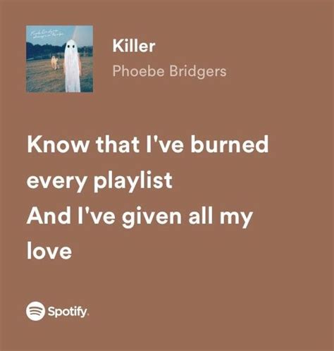 Phoebe Bridgers Lyrics In Pretty Lyrics Just Lyrics Lyrics