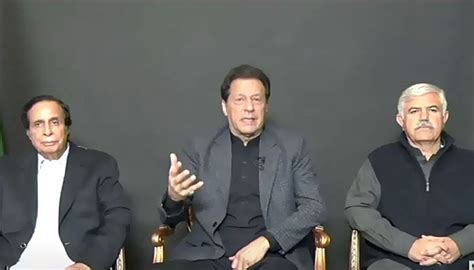 Imran Khan To Announce Dissolution Of Punjab And KP Assemblies On Dec