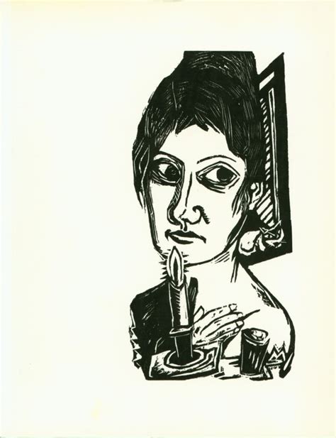 Minna Beckmann Tube Eine Ausstellung Des Max Beckmann Archivs In Der