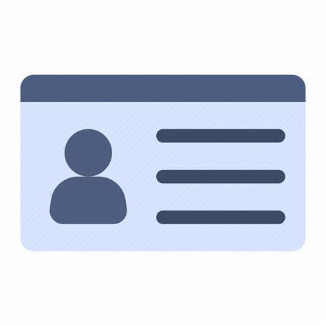 Identity Badge Id Card Contact Icon Download On Iconfinder