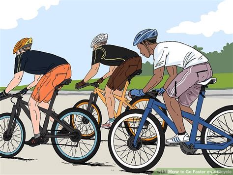 How To Go Faster On A Bicycle Teachpedia