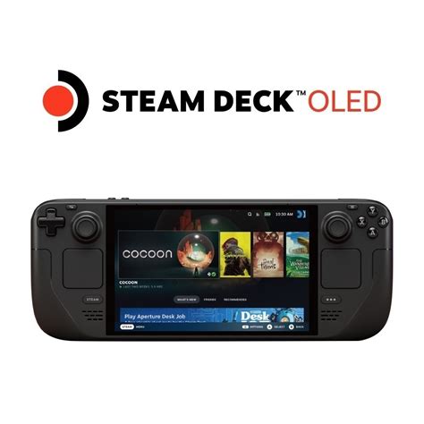 Steam Deck™ Oled 【台灣保固】掌上型遊戲機 512gb 1tb 角鬥士休閒館 Iopen Mall