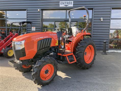 KUBOTA L1 452 DW Jamotte Motoculture