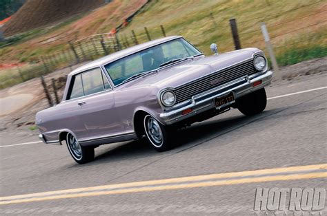 A Little Old Lady From Pasadena 1965 Chevy Nova Super Sport Muscle