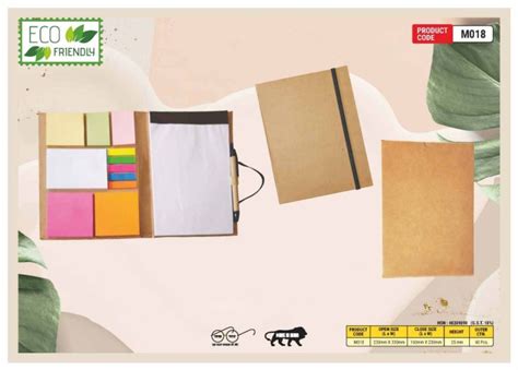 Eco Friendly Sticky Note Pad M