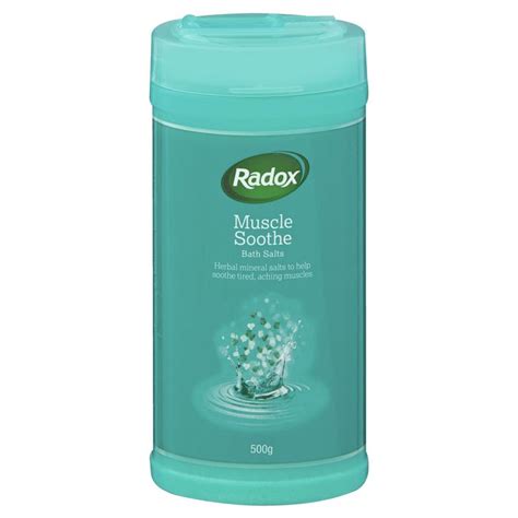 Buy Radox Bath Salts Muscle Soothe 500ml Online At Chemist Warehouse®