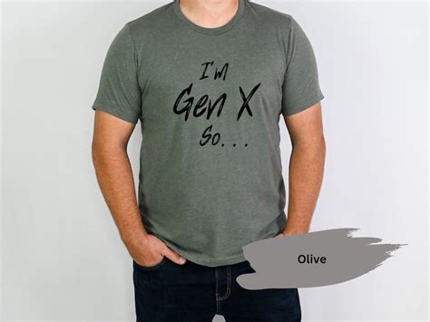 Funny Gen X Shirt Gen X Design Generation Tee Funny T For Mom Funny T For Dad Etsy