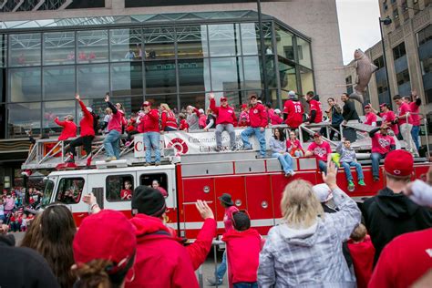 Photos: Reds Opening Day Parade (2017) | Cincinnati Refined