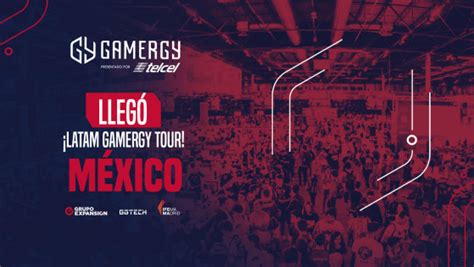 Gamergy el evento más grande de habla hispana llega en agosto a México