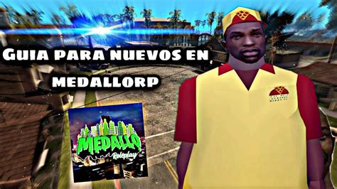 Como Empezar A Jugar En Medallorp Guia Samp Gran Sorteo Youtube