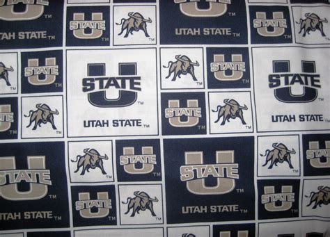 Ncaa Utah State Big Blue 020 Blocks