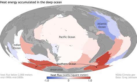 Research cruises reveal global warming reaching the deep Southern Ocean ...