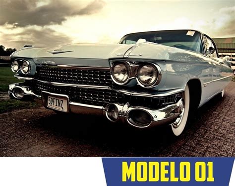 Carros Antigos Classicos Adesivo Parede Decorativo no Elo7 | Vai que ...