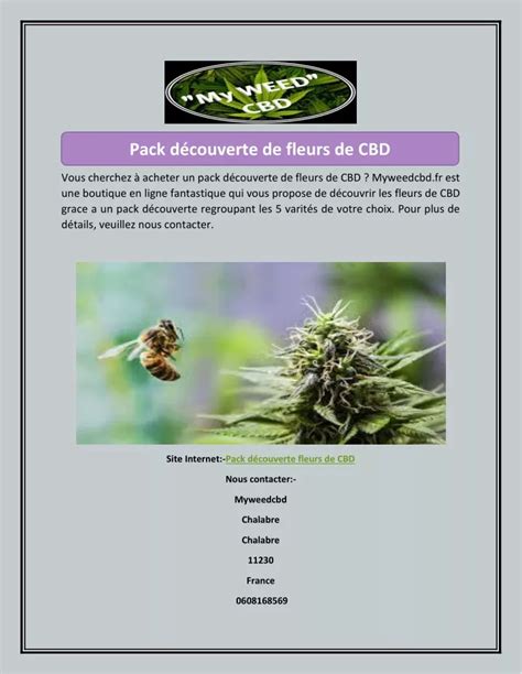 Ppt Pack D Couverte De Fleurs De Cbd Powerpoint Presentation Free