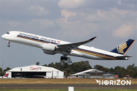 Singapore Airlines Airbus A350 941 9V SME Horizon