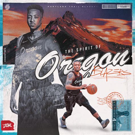 The Spirit Of Oregon Behance