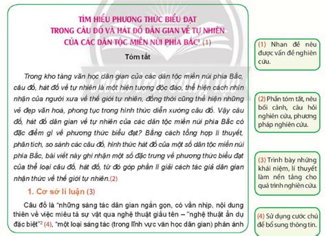 Soạn bài Viết báo cáo và thuyết trình kết quả nghiên cứu về một vấn đề