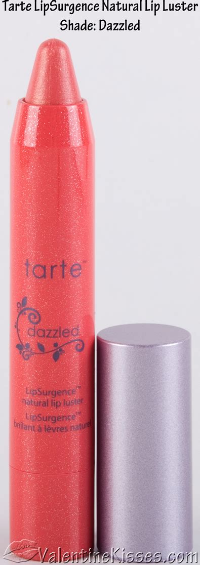 Valentine Kisses Tarte Lipsurgence Swatches Pics Review Of