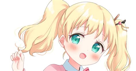 Kiniro Mosaic Alice Cartelet Blonde Hair Blue Eyes アリス・カータレット Pixiv