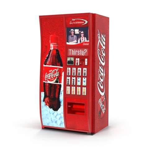 coca cola vending machine max