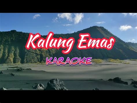 Kalung Emas Karaoke Alm Didi Kempot Youtube