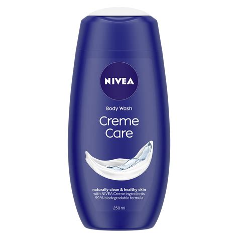 Amazon NIVEA Creme Care Shower Cream 250 Ml Beauty Personal Care