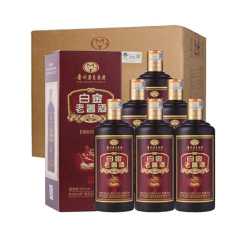 【maotai Group茅台集团 白酒】贵州茅台集团白金酒公司 白金老酱酒vip鉴赏紫金 53度酱香型白酒500ml 6【正品 价格 图片】 寺库网