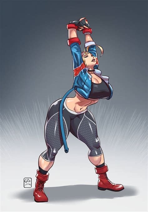 Cammy Fanart By Gabocaricaturas On Deviantart