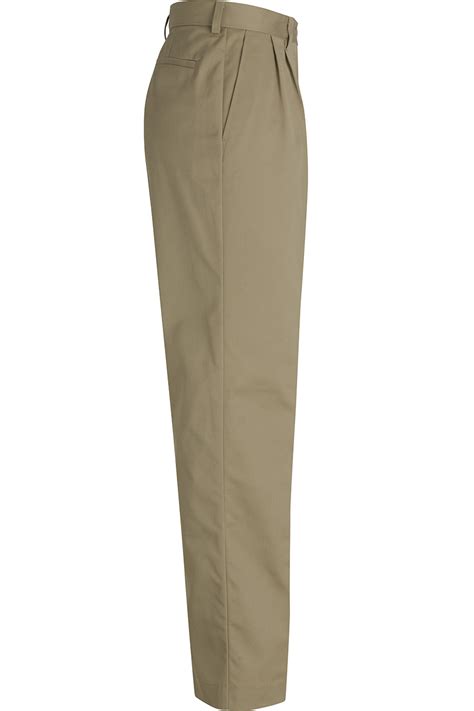 Utility Chino Pleated Front Pant Edwards Garment