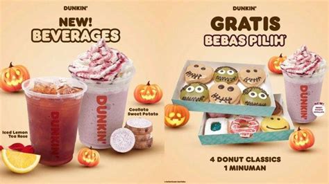 Minuman Bayar 1 Dapat 2 Bagi Pengguna Kartu Kredit Atau Debit Bca Promo Dunkin Donuts 28