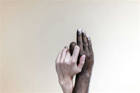 Close Up Photo Of Hands · Free Stock Photo