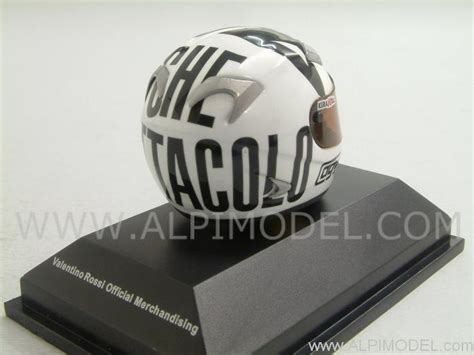 Minichamps Helmet AGV MotoGP Philip Island 2004 Valentino Rossi 1 8