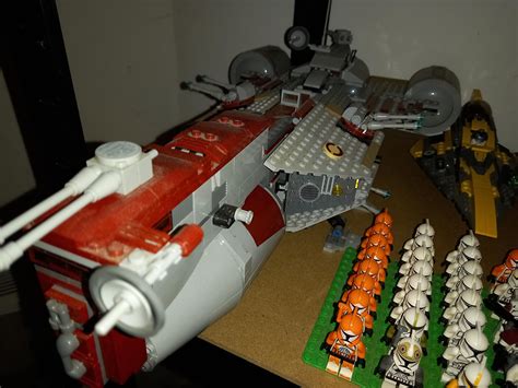 My clone army + prequels/clone wars jedi and vehicles : r/legostarwars