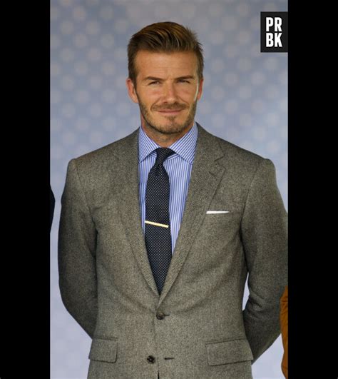 Photo David Beckham Prend Soin De Ses Cheveux PureBreak