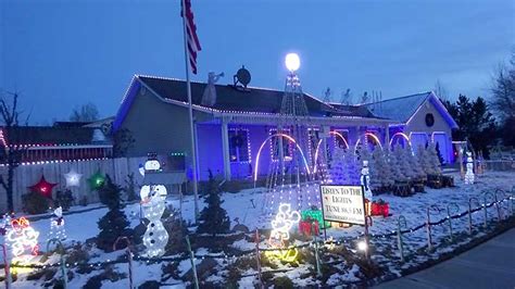 Why this Idaho Falls house is decorated in thousands of lights | East ...