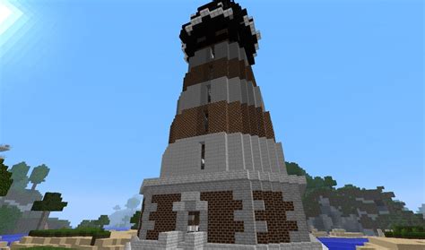 Brick And Stone Lighthouse Minecraft Project Brick And Stone