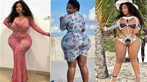 Gnamien Marie Noel Plus Curvy Côte DIvoire Queen YouTube