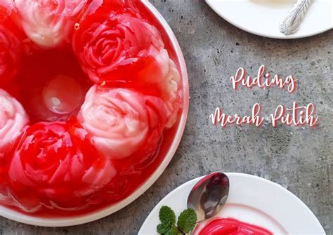 Resep Puding Merah Putih Oleh Wina Septiani Cookpad