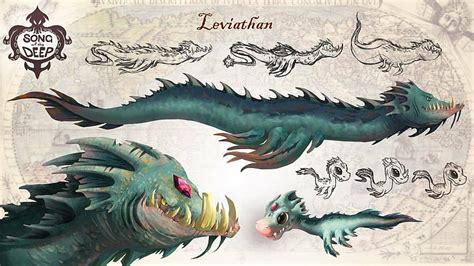 Leviathan Creature