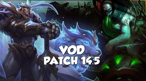 UNE GAME EXPEDITIVE SoloQ Master Top Garen Vs Urgot Patch 14 5