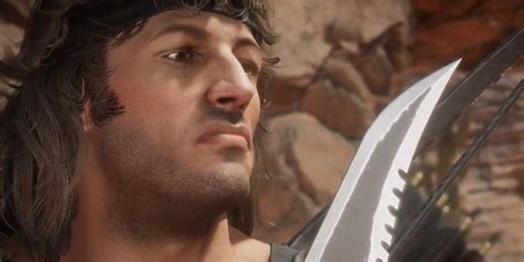 Mortal Kombat 11: Rambo's Fatalities, Brutalities, And Friendship