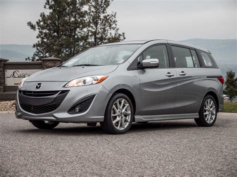 Pre Owned 2017 Mazda Mazda5 Gt Minivanpassenger Van In Kelowna U 3599