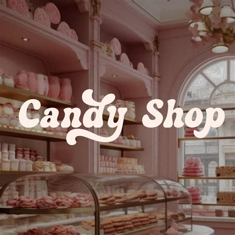 Custom Pre-made Retro LOGO Candy Style Ideal for Vibrants Brands and Business - Etsy