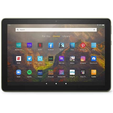 Amazon Kindle Fire 10 Inch Full Hd Tablet 32gb Wifi Only 2021 Model