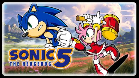 Sonic Central Coming 6 New Sonic Games In Development Amy In Sonic 5